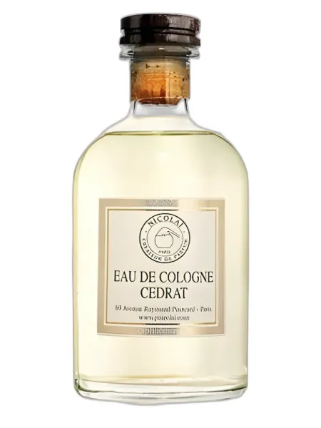 Frasco del perfume Nicolai Parfumeur Createur Cologne Cedrat Eau de Parfum
