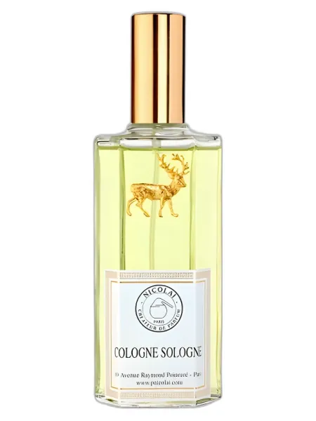 Frasco del perfume Nicolai Parfumeur Createur Cologne Sologne unisex Eau de Parfum