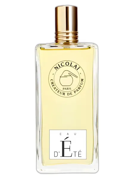 Frasco del perfume Nicolai Parfumeur Createur Eau d'Ete unisex Eau de Parfum