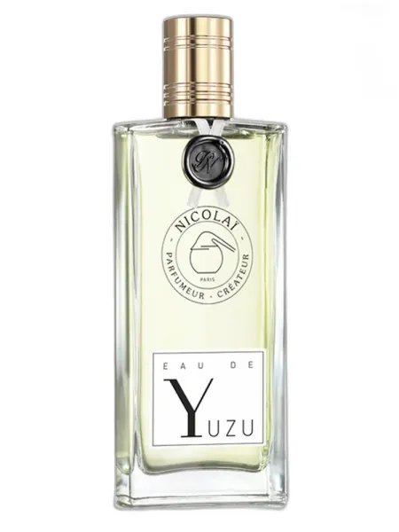 Frasco del perfume Nicolai Parfumeur Createur Eau de Yuzu unisex Eau de Parfum
