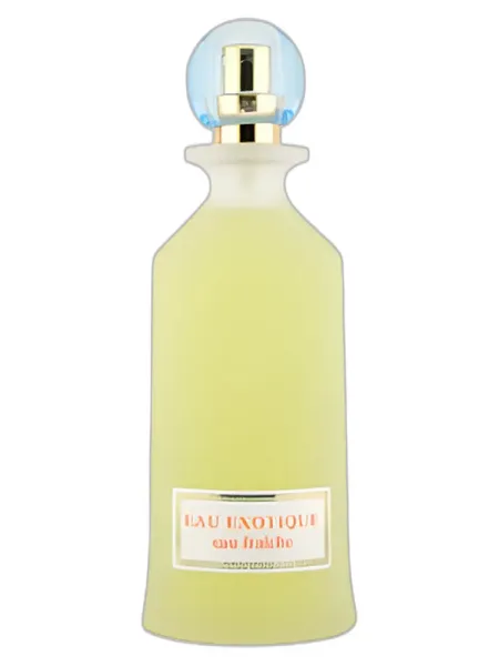 Frasco del perfume Nicolai Parfumeur Createur Eau Exotique Eau Fraiche unisex Eau de Parfum