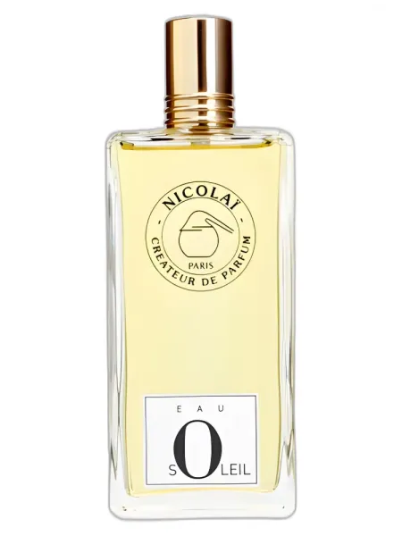 Frasco del perfume Nicolai Parfumeur Createur Eau sOleil unisex Eau de Parfum