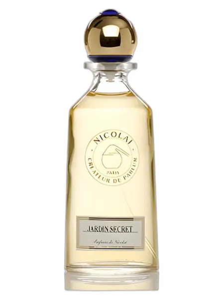 Frasco del perfume Nicolai Parfumeur Createur Jardin Secret Eau de Parfum