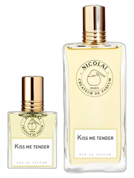 Frasco del perfume Nicolai Parfumeur Createur Kiss Me Tender Eau de Parfum