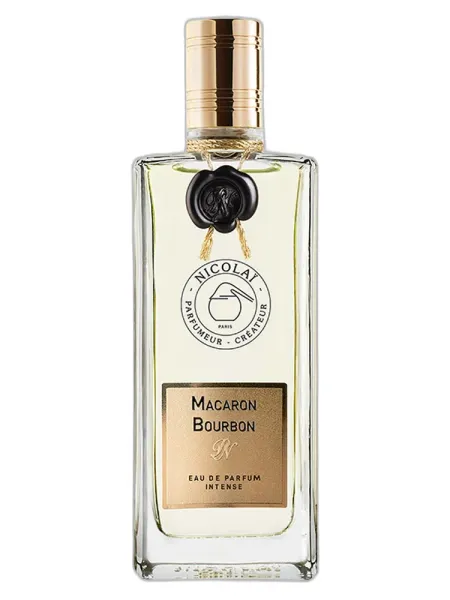 Frasco del perfume Nicolai Parfumeur Createur Macaron Bourbon unisex Eau de Parfum