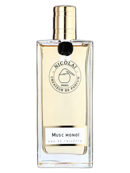 Frasco del perfume Nicolai Parfumeur Createur Musc Monoi unisex Eau de Parfum