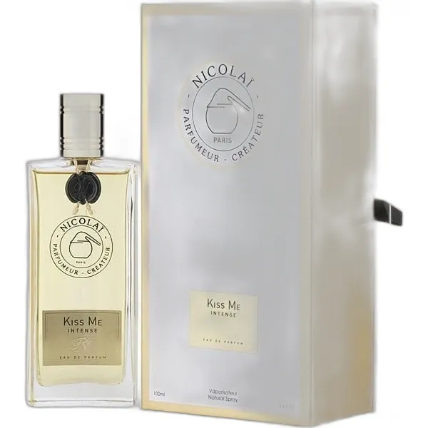 Frasco del perfume Nicolai Parfumeur Createur Parfums De Nicolai Kiss Me Intense Eau de Parfum