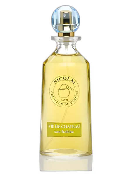 Frasco del perfume Nicolai Parfumeur Createur Vie de Chateau unisex Eau de Parfum