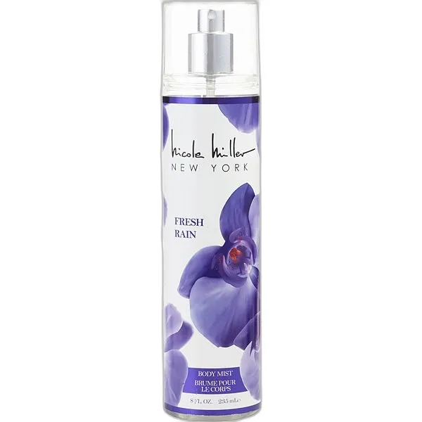 Frasco del perfume Nicole Miller Fresh Rain