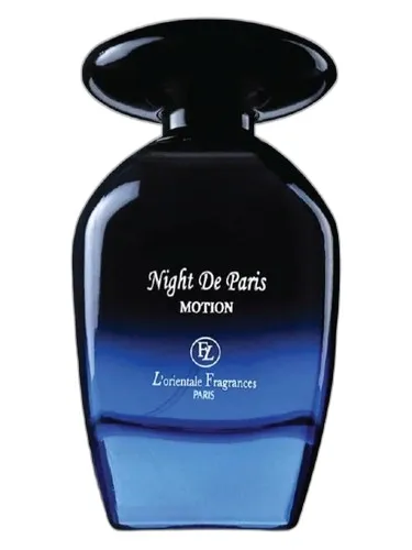 Frasco del perfume Night De Paris L'orientale Fragrances Night De Paris Motion