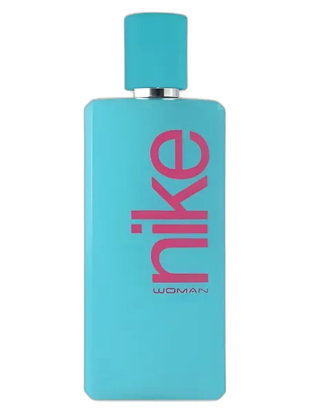 Frasco del perfume Nike Azure Woman
