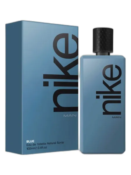 Frasco del perfume Nike Blue