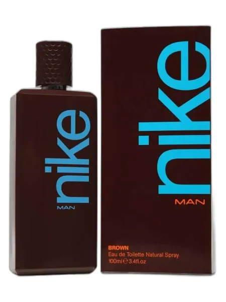 Frasco del perfume Nike Brown Man