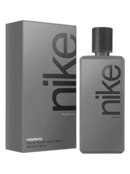 Frasco del perfume Nike Graphite
