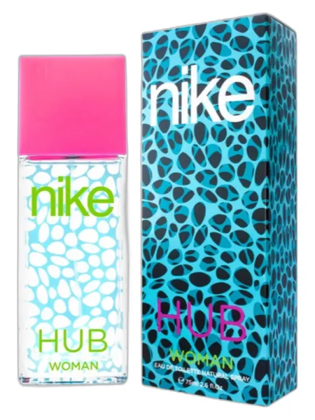 Frasco del perfume Nike Hub Woman