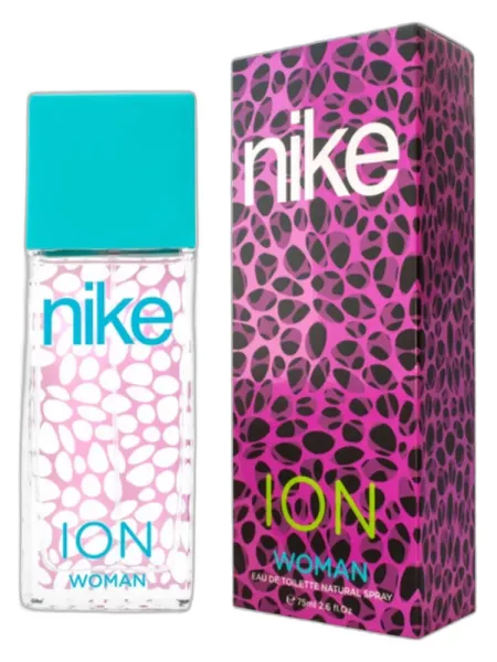 Frasco del perfume Nike Ion Woman Eau de Toilette