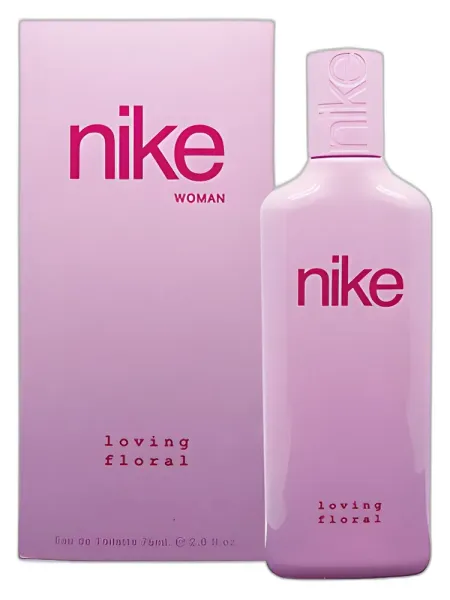 Frasco del perfume Nike Loving Floral Woman