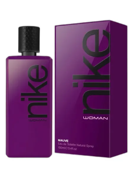 Frasco del perfume Nike Mauve