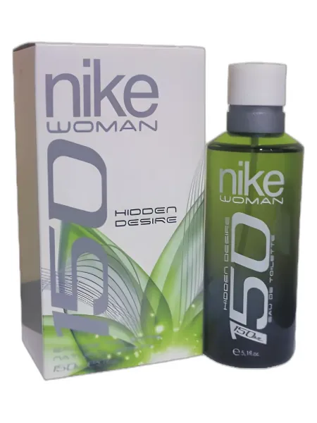 Frasco del perfume Nike N150 Hidden Desire