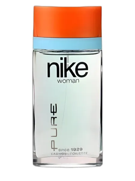 Frasco del perfume Nike Pure