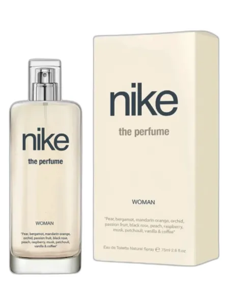 Frasco del perfume Nike The Perfume Woman