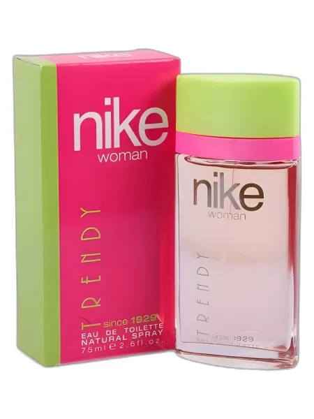Frasco del perfume Nike Trendy