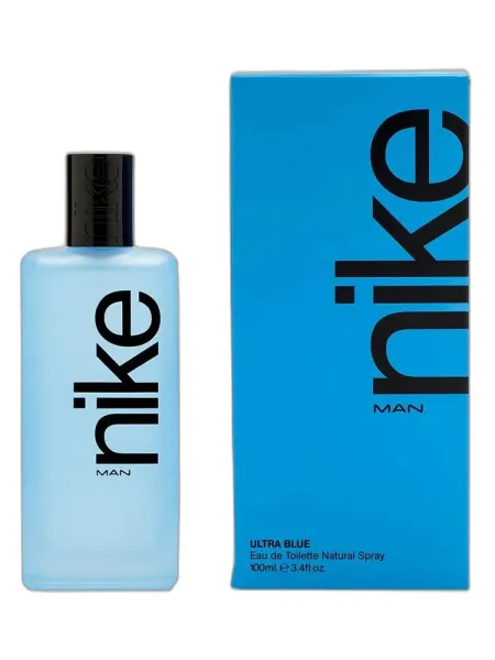 Frasco del perfume Nike Ultra Blue Man