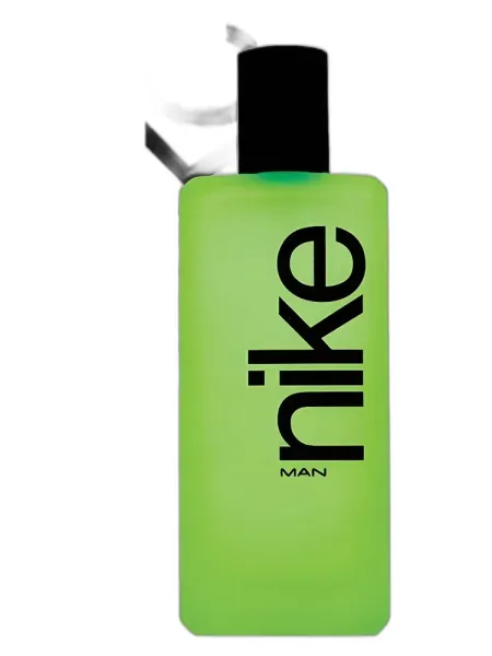 Frasco del perfume Nike Ultra Green Man Eau de Toilette