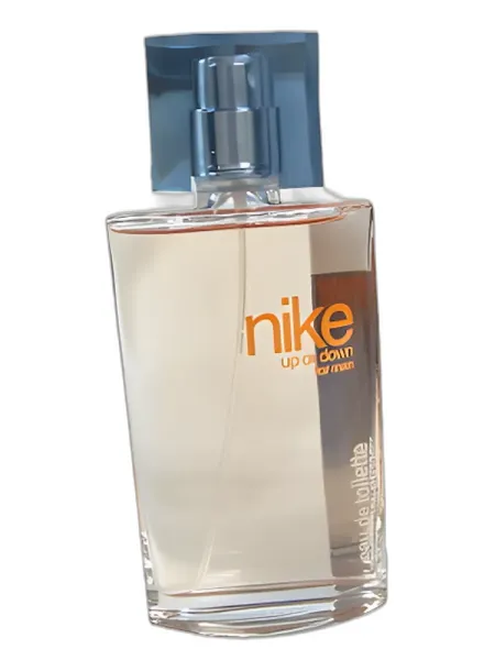 Frasco del perfume Nike Up or Down Eau de Toilette
