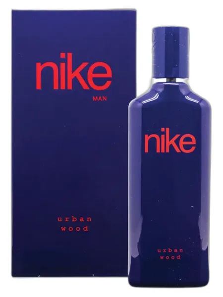 Frasco del perfume Nike Urban Wood Man
