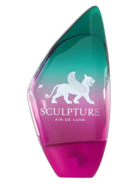 Frasco del perfume Nikos Sculpture Air de Lune unisex