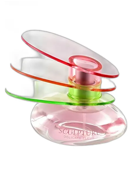 Frasco del perfume Nikos Sculpture Delicate Fleur