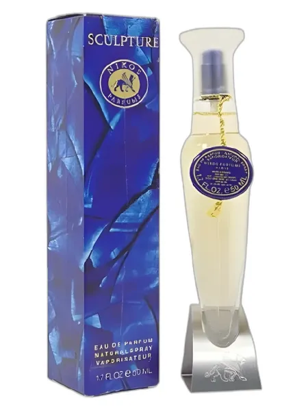 Frasco del perfume Nikos Sculpture