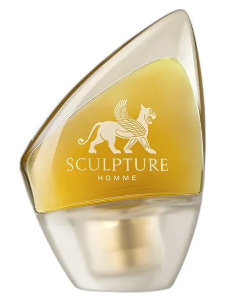 Frasco del perfume Nikos Sculpture Homme God's Night
