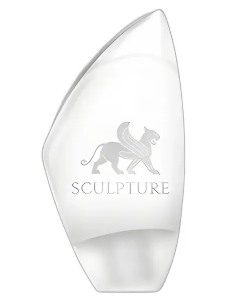 Frasco del perfume Nikos Sculpture Mykonos Eau de Parfum Fraiche unisex Eau de Parfum