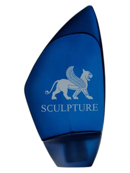 Frasco del perfume Nikos Sculpture Parfum Eau de Parfum