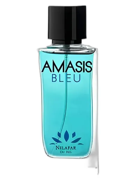 Frasco del perfume Nilafar du Nil Amasis Bleu