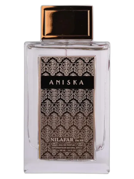 Frasco del perfume Nilafar du Nil Aniska