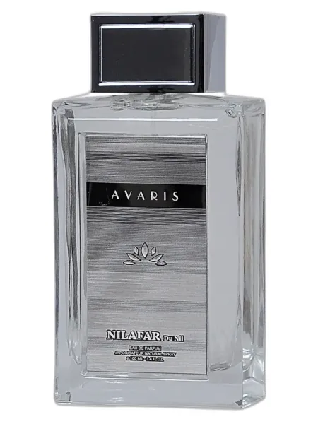 Frasco del perfume Nilafar du Nil Avaris