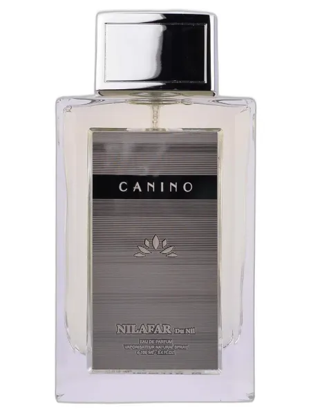 Frasco del perfume Nilafar du Nil Canino