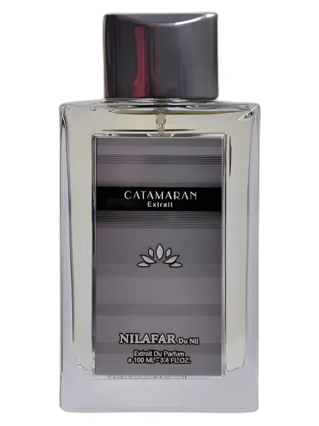 Frasco del perfume Nilafar du Nil Catamaran Extrait Extrait