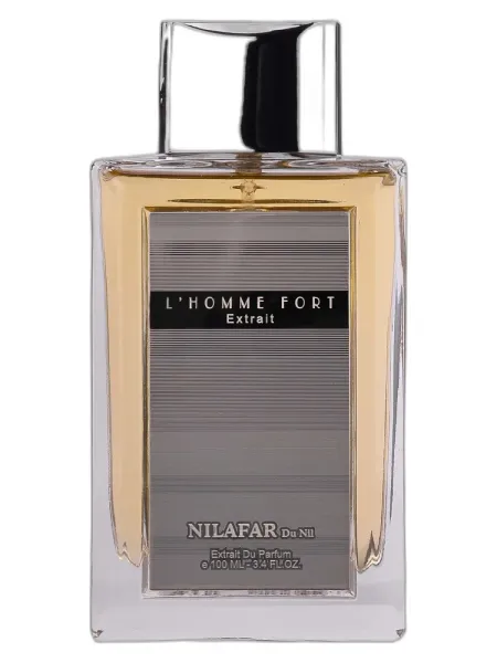 Frasco del perfume Nilafar du Nil L'Homme Fort Extrait Extrait