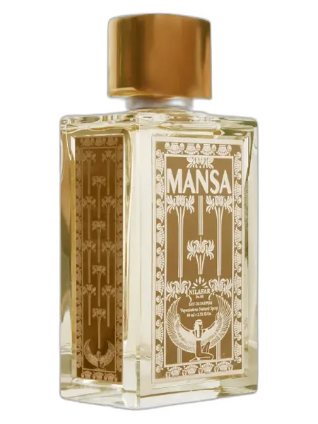Frasco del perfume Nilafar du Nil Mansa