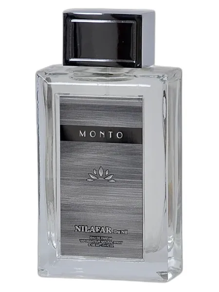 Frasco del perfume Nilafar du Nil Monto
