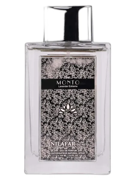 Frasco del perfume Nilafar du Nil Monto Lavender Extreme
