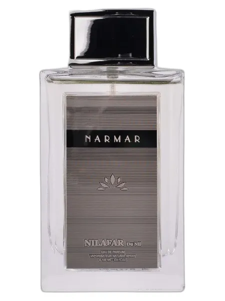 Frasco del perfume Nilafar du Nil Narmar