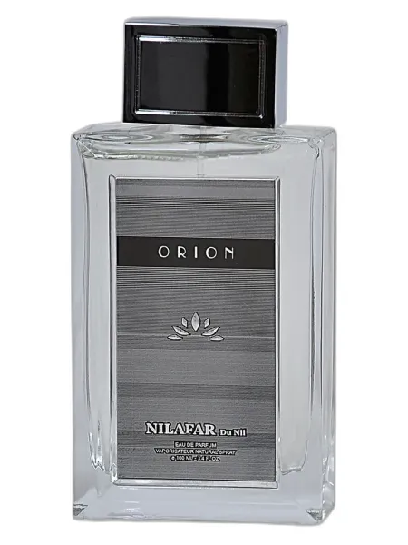 Frasco del perfume Nilafar du Nil Orion