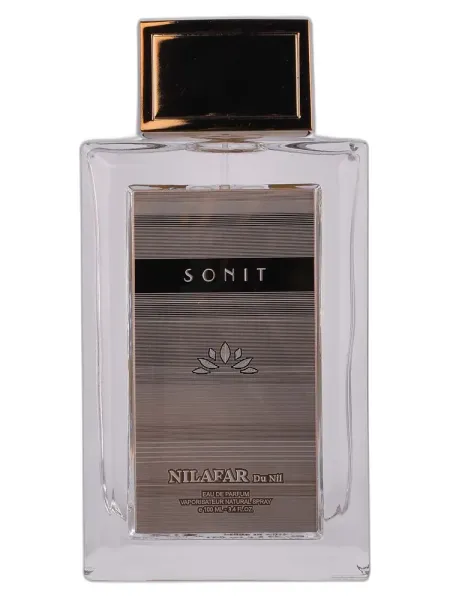 Frasco del perfume Nilafar du Nil Sonit