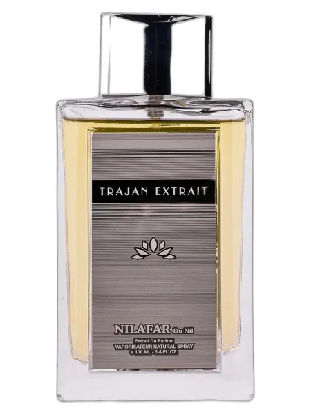 Frasco del perfume Nilafar du Nil Trajan Extrait Extrait
