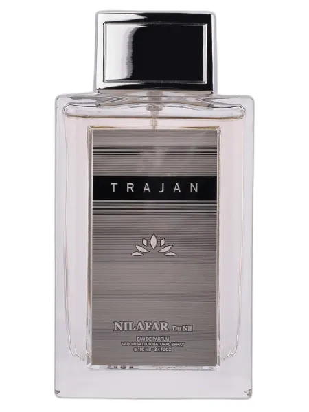 Frasco del perfume Nilafar du Nil Trajan
